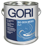 Gori Iso-Deck             750 ml Weiß matt